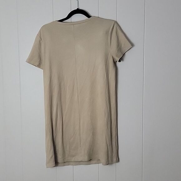 Suede mini dress   - Picture 4 of 5